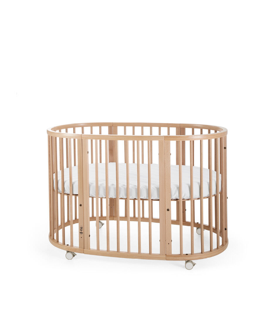Stokke® Sleepi® Bed. Natural. Mattress high. galery image 3